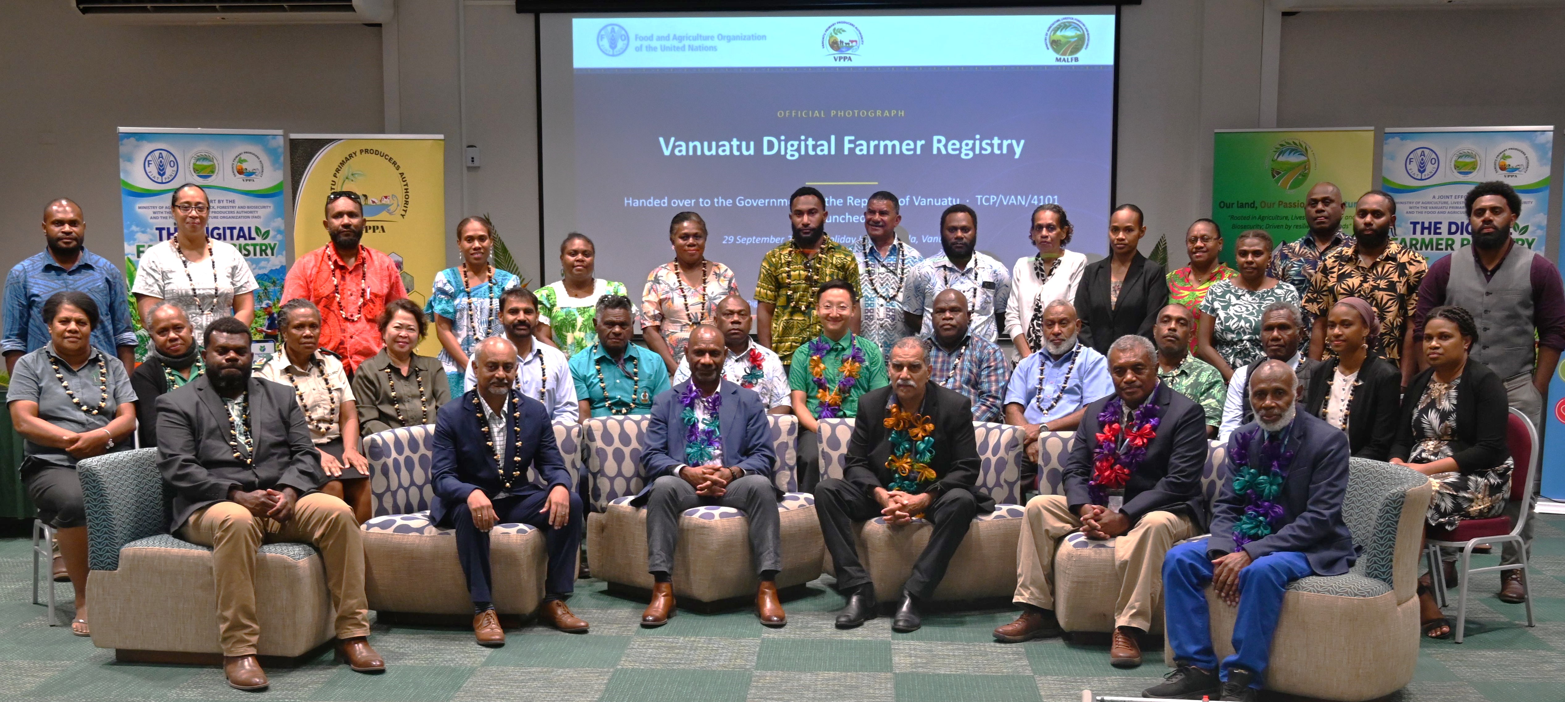 Vanuatu Takes Major Step Forward in Digital Agriculture&hellip;