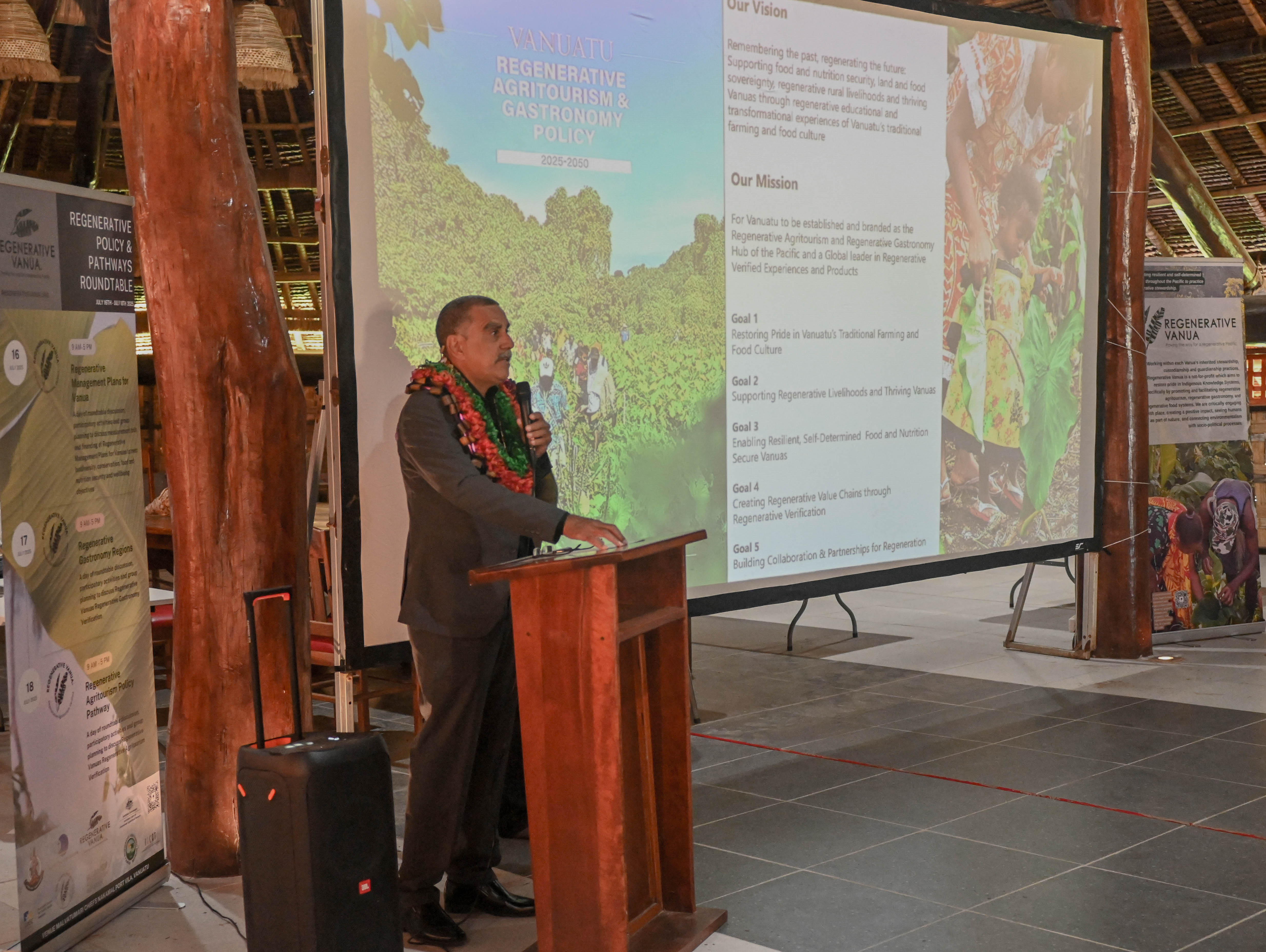 Vanuatu hosts ‘Round-table’ for Regenerative Agritourism…