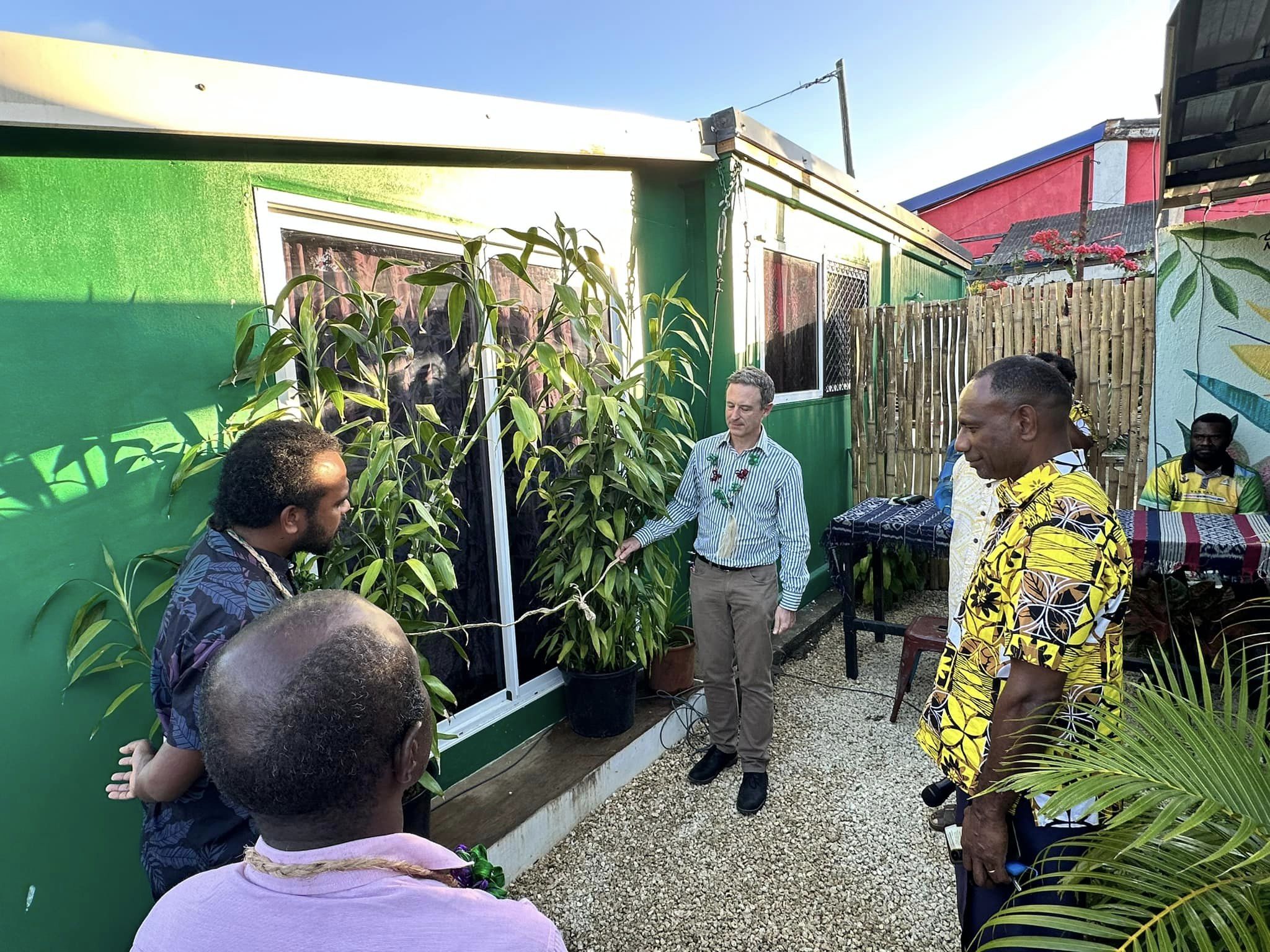  Regenerative Vanua establishes office in Vanuatu