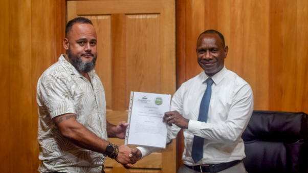 MALFFB formalizes Partnership with Regenerative Vanua